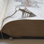 Dowsing with an old medical book